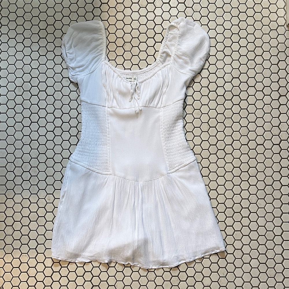 Hollister Sofia Drop-Waist Bubble Skort Dress